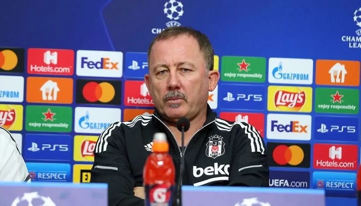 "Türk futbolunun şu anda çıta noktası Beşiktaş, bence Sergen Yalçın’ın kafasında..."