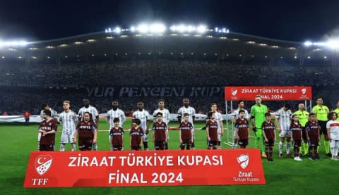 TÜRKİYE KUPASI ŞAMPİYONU BEŞİKTAŞ!