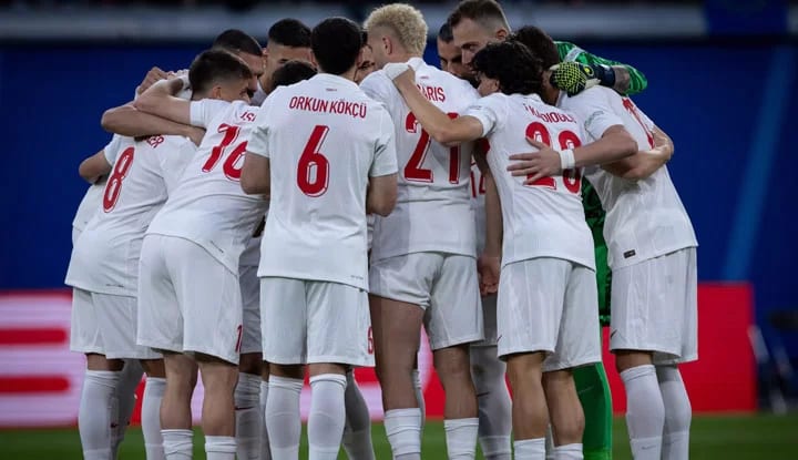 Türkiye'nin Hollanda karşısında ilk 11'i belli oldu!