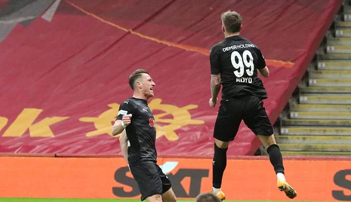 Tyler Boyd'dan Galatasaray maçı sonrası Beşiktaş sözleri