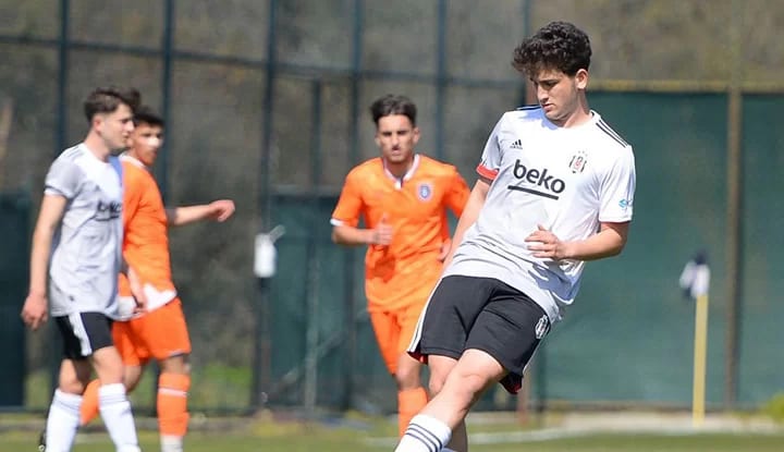 U-19 Ligi'nde Beşiktaş, Başakşehir'e mağlup oldu! Hangi isimler forma giydi?