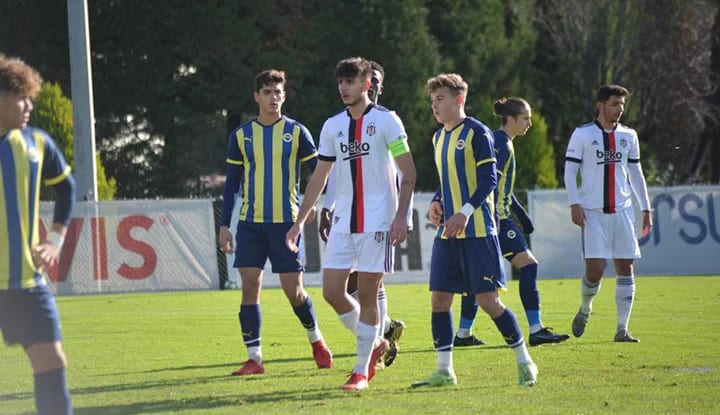 U19 derbisi berabere bitti