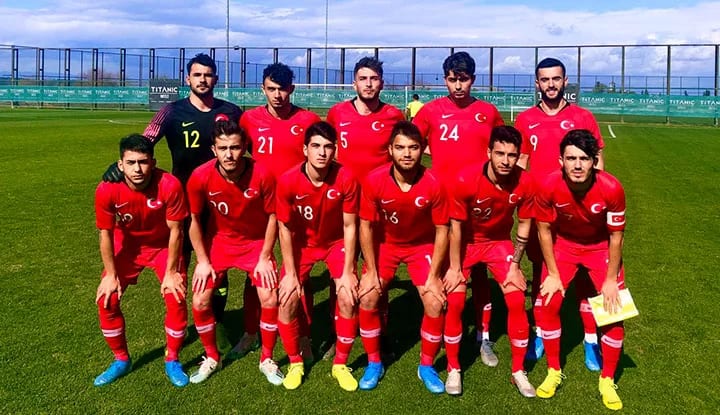 U19 Milli Takımı'na Beşiktaş'tan 6 oyuncu!