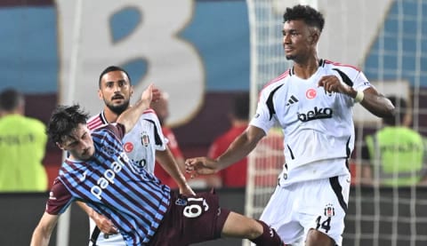 Uduokhai'den Trabzonspor maçı sonu açıklaması! "Oyundan ve skordan..."