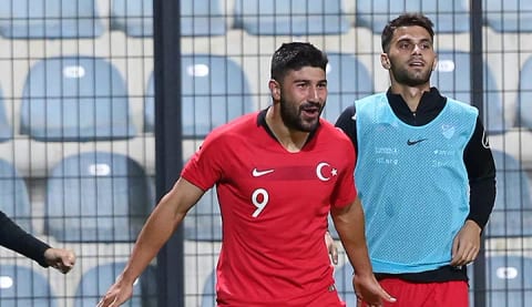 Ümit Milli Takımımız, Güven Yalçın'ın golüyle kazandı