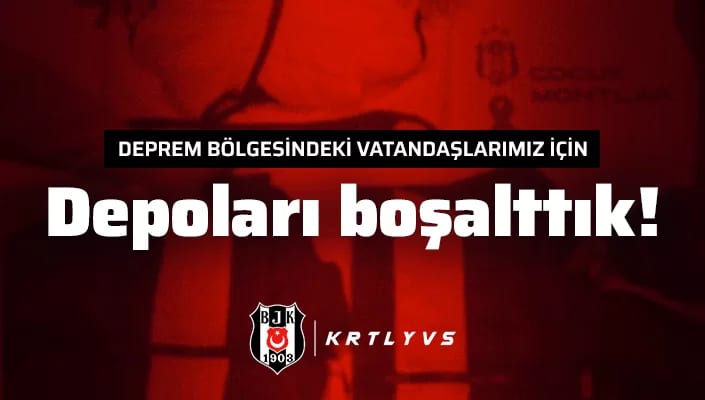 Umut Şenol'dan açıklama! "Kartal Yuvası yardım tırları yarın deprem bölgesine gidecek"