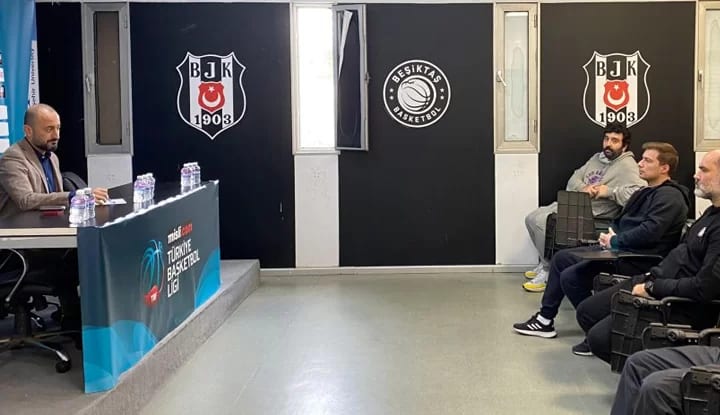 Umut Tahir Güneş, Basketbol Altyapı Antrenörleri ve İdari Çalışanlarla toplantı gerçekleştirdi!