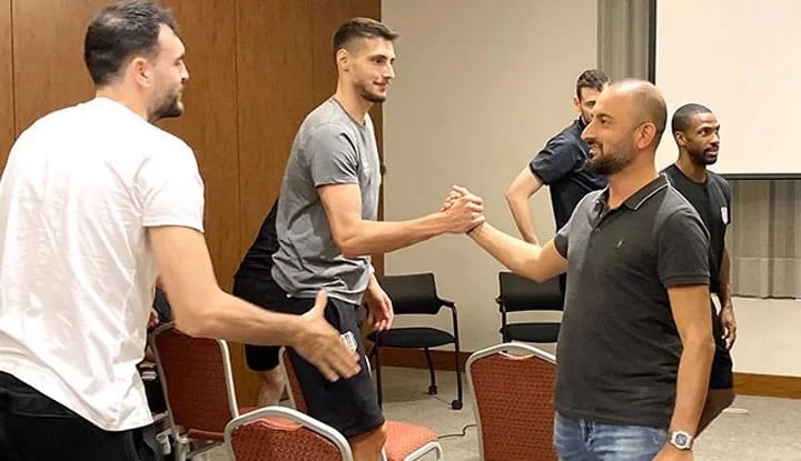 Umut Tahir Güneş, Beşiktaş Erkek Basketbol Takımı ile buluştu!
