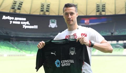Uros Spajic'in menajerinden Beşiktaş sorusuna cevap!
