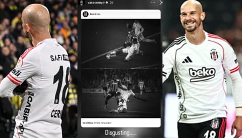 Vaclav Cerny’den panaltı Pozisyonuna tepki!
