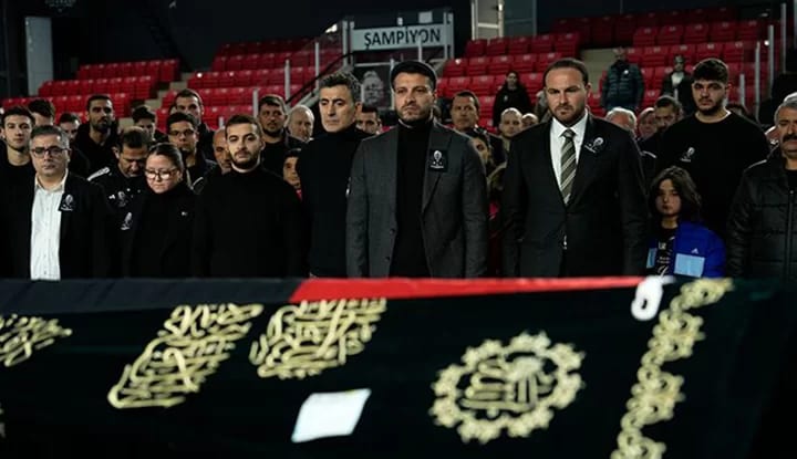 Valeri Parshkov son yolculuğuna uğurlandı