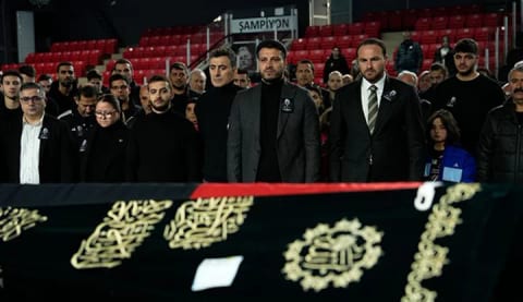 Valeri Parshkov son yolculuğuna uğurlandı