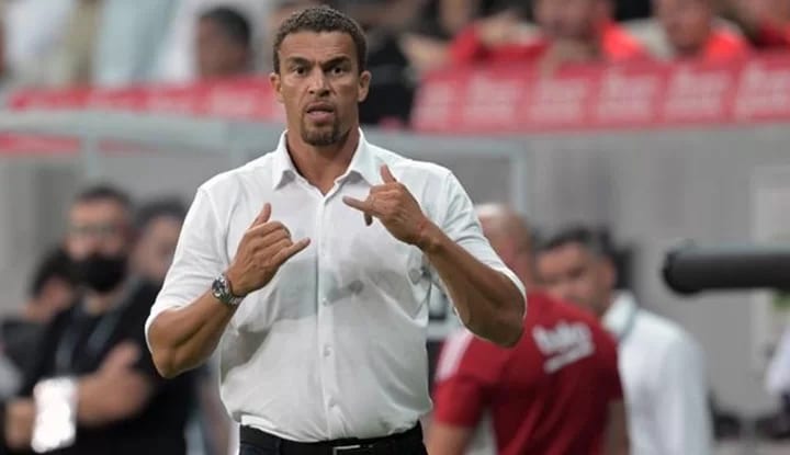 Valerien Ismael'den Beşiktaş açıklaması! "Beşiktaş'ta baskı çok yüksekti"