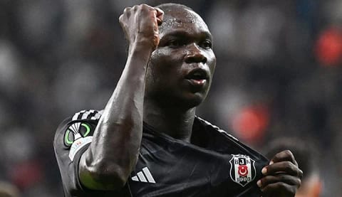 Vincent Aboubakar, Instagram'da Beşiktaş'ı takipten çıkardı!