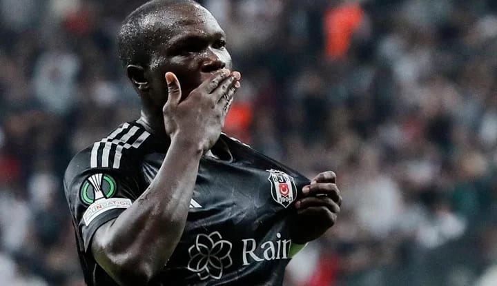 Vincent Aboubakar yılın oyuncu ödülüne aday!