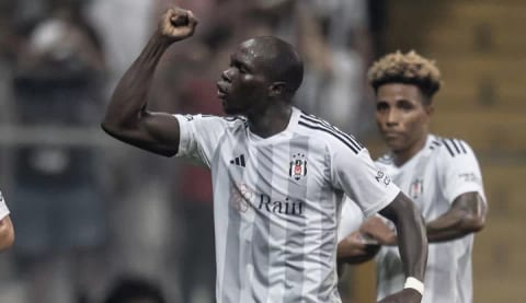Vincent Aboubakar'dan açıklamalar! "Benim yaptığımda bir problem yok"