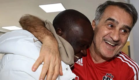 Vincent Aboubakar'dan Şenol Güneş'e veda mesajı!