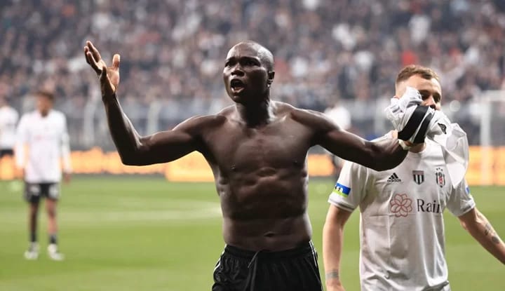 Vincent Aboubakar'ın 8. harikası!