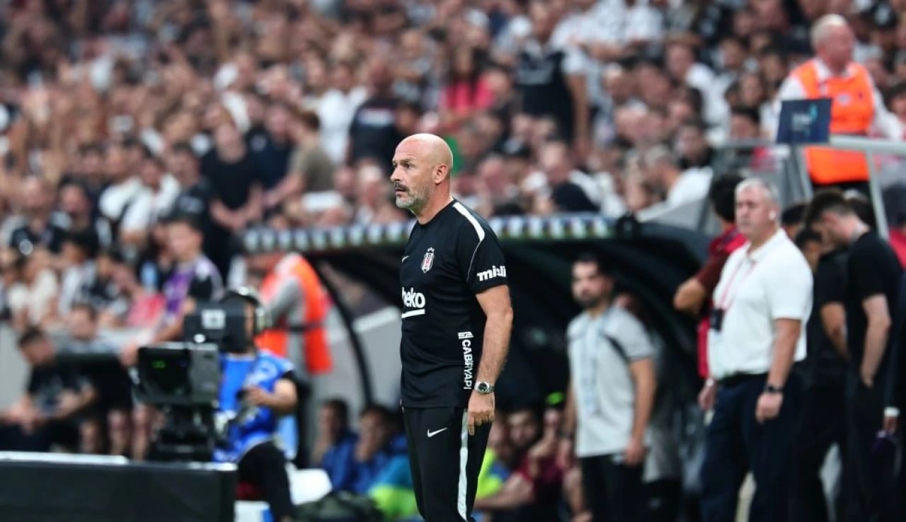 Vincenzo Italiano Avrupa'nın gündeminde! Beşiktaş'taki performansı dikkat çekti!