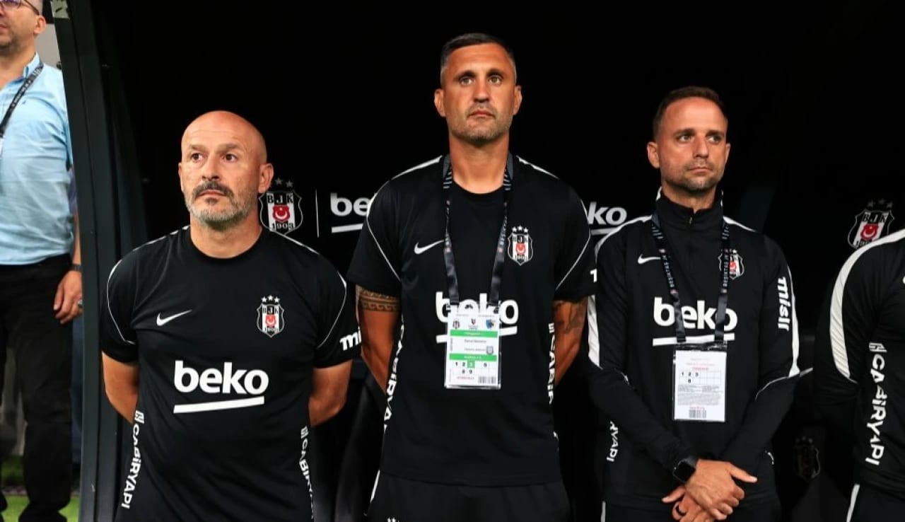 Vincenzo Italiano Beşiktaş tarihine geçti! Tüm hocaları geride bıraktı!