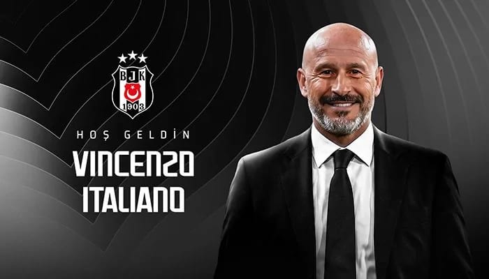 Vincenzo Italiano resmen Beşiktaş’ta!