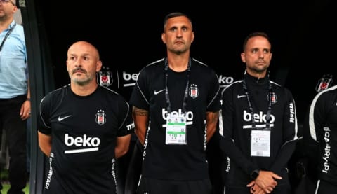 Vincenzo Italiano’dan Beşiktaş’ta dikkat çeken başlangıç