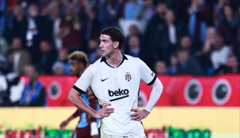 Vlahovic'in gol serisi Trabzon'da bitti