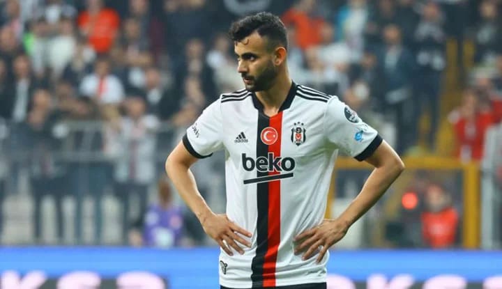 Vodafone Park'a gelen scoutlar görüntülendi! İşte Ghezzal'ı izleyen kulüp...