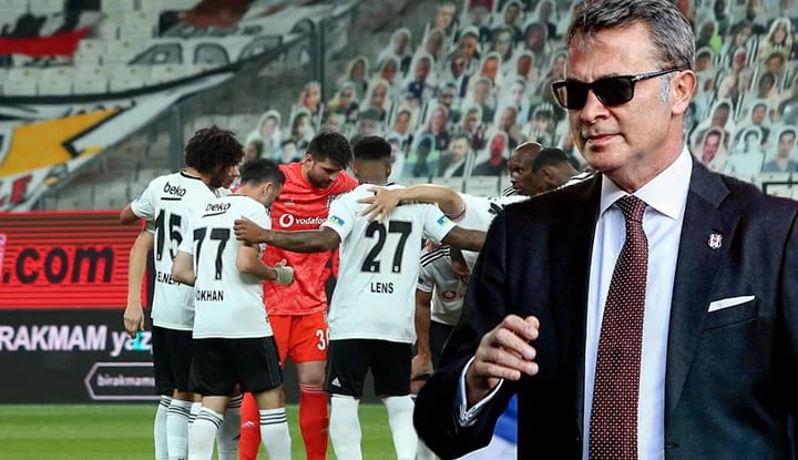 Vodafone Park'ta Fikret Orman detayı! Sosyal medyada ortaya çıktı!