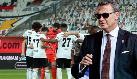 Vodafone Park'ta Fikret Orman detayı! Sosyal medyada ortaya çıktı!