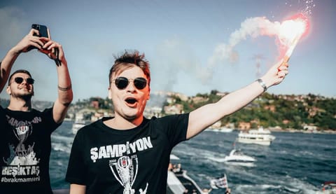 Vodafone Park'ta Ljajic sürprizi