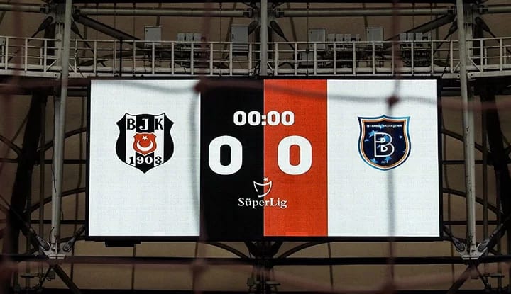 Vodafone Park'ta maç öncesi sürpriz! Stattan çıkarıldı!