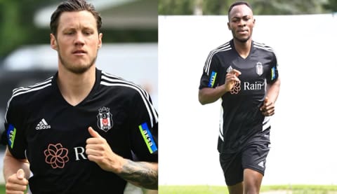 Weghorst ve Muleka , Avusturya kampına katıldı! İşte ilk görüntüler!