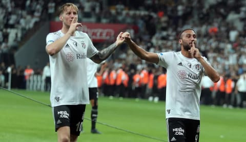 Weghorst, Beşiktaş tarihine geçti!