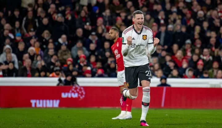 Weghorst, M.United formasıyla ilk golünü attı!