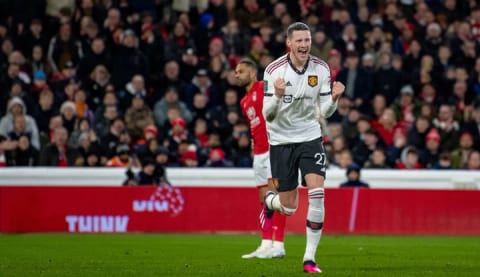 Weghorst, M.United formasıyla ilk golünü attı!