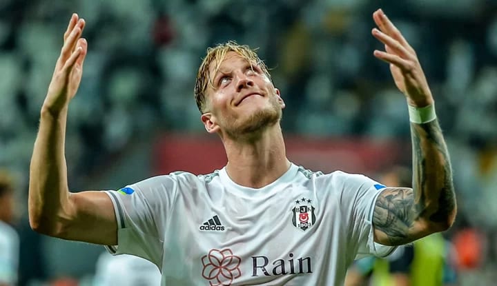 Weghorst’tan Beşiktaş taraftarına teşekkür! “Bu nasıl bir ev, nasıl atmosfer”