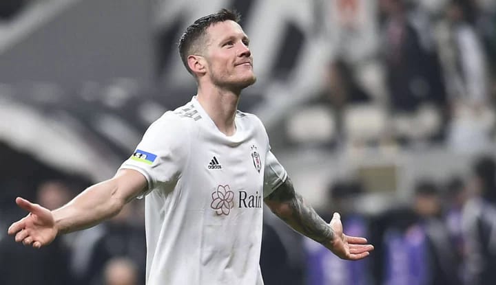 Weghorst'tan flaş açıklama! "Beşiktaş antrenmanlarından memnun değildim"
