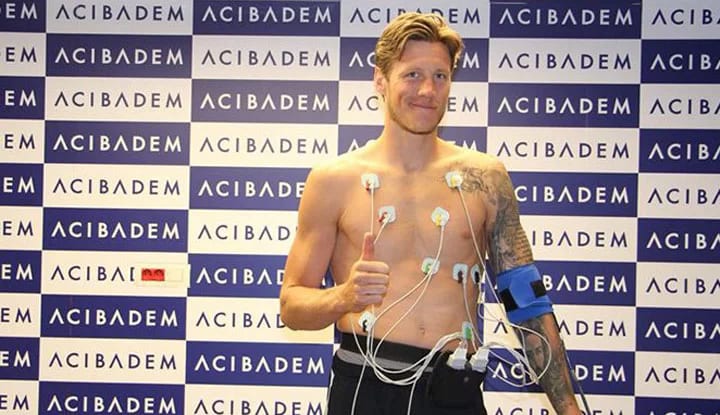 Wout François Maria Weghorst sağlık kontrolünden geçti!