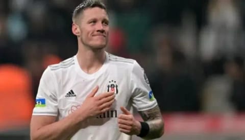 Wout Weghorst, Beşiktaş'a haber gönderdi!