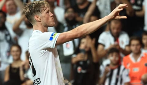 Wout Weghorst'un hedefi gol atmak!