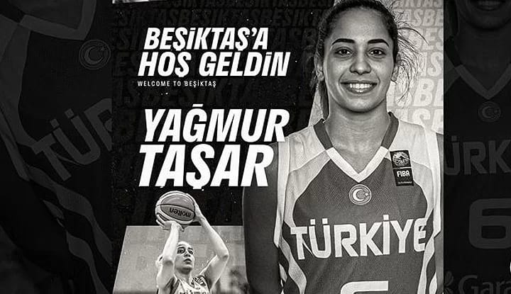 Yağmur Taşar Beşiktaş’ta