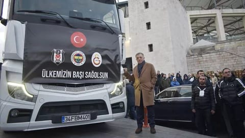 Yaralarımızı hep birlikte saracağız!