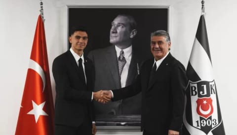 Yasin Özcan resmen Beşiktaş’ta!