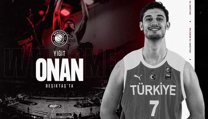 Yiğit Onan, resmen Beşiktaş’ta!