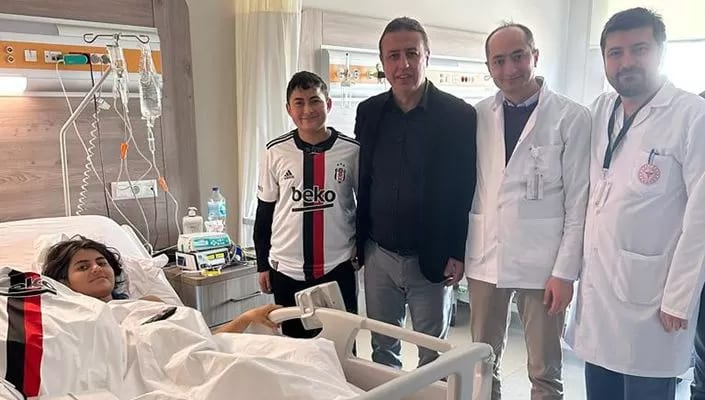 Yönetim Kurulu üyesi Celal Aral depremzede çocuklara moral ziyareti!