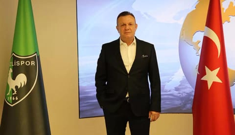 Yukatel Denizlispor Başkanı'ndan iddialı Beşiktaş açıklaması!