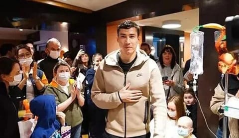Zaynutdinov'dan anlamlı ziyaret!