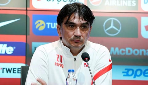 Zlatko Dalic'ten Domagoj Vida için yeni açıklama! "Sonuçlar devre arasında geldikten sonra..."