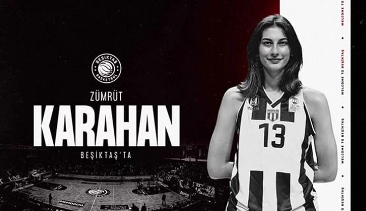 Zümrüt Karahan resmen Beşiktaş’ta!